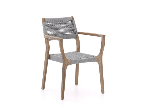 ROUGH-L Rope Gartenstuhl stapelbar