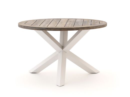 ROUGH-Y Gartentisch ø 120 cm (h:75 cm)