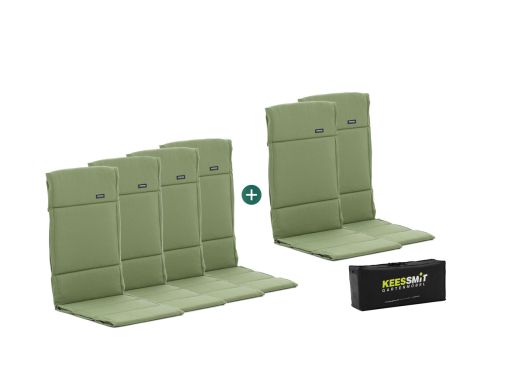 Madison Fiber 6er Hochleher Auflagen Set