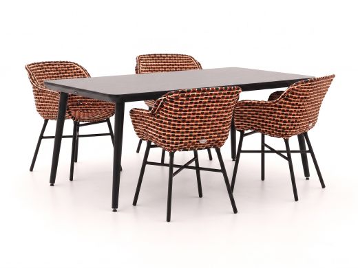 Hartman Delphine/Sophie Studio 170 cm Gartenmöbel-Set 5-teilig