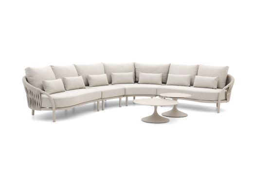 SUNS Feroli/Nova Ecklounge-Set 6-teilig