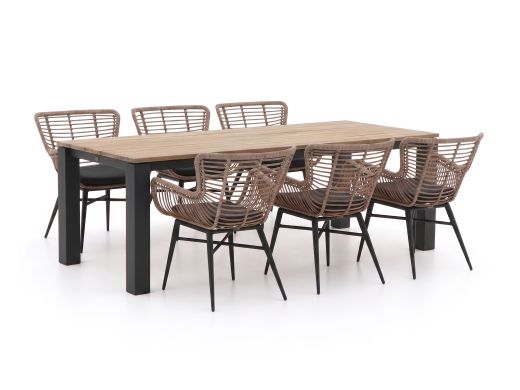 Intenso Asti/Lagundo 230 cm Gartenmöbel-Set 7-teilig