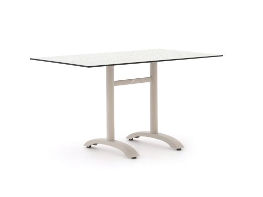 Bellagio Lisio Gartentisch 140x80x73 cm