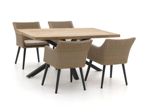 Manifesto Matese/Montorio 160 cm Gartenmöbel-Set 5-teilig