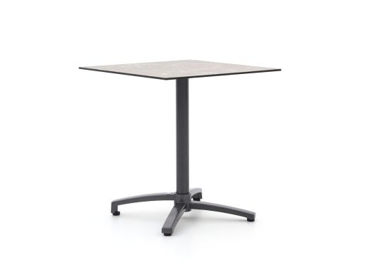 Bellagio Canzo Gartentisch klappbar 70x70x73 cm