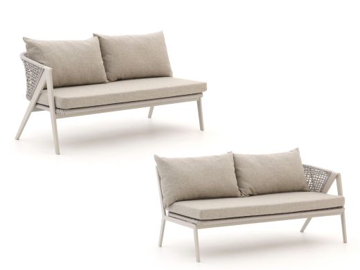 Manifesto Valsecca Lounge Element linker Arm + rechter Arm 160 cm