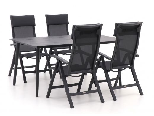 Bellagio Lugo/Sora 160cm dining tuinset 5-delig