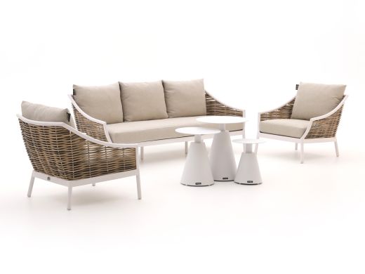 Apple Bee Milou/Tusa Sessel-Sofa Lounge-Set 5-Sitzer 6-teilig
