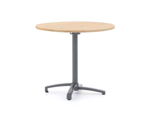 Bellagio Canzo Gartentisch klappbar ø 85 cm (h:75 cm)
