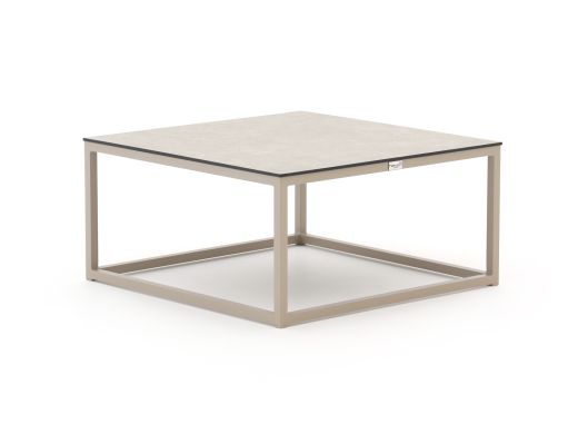 Tierra Outdoor Rio Loungetisch 80x80x40 cm