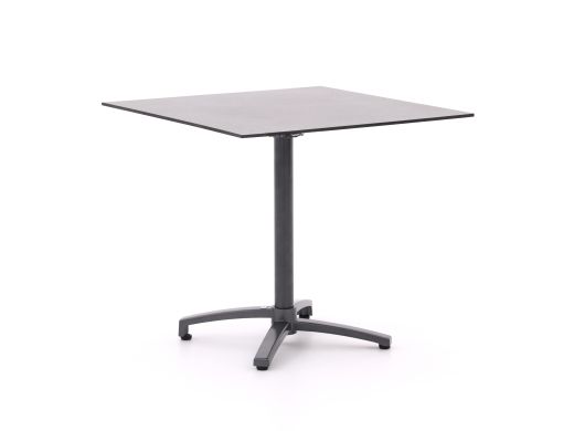 Bellagio Canzo Gartentisch klappbar 80x80x73 cm