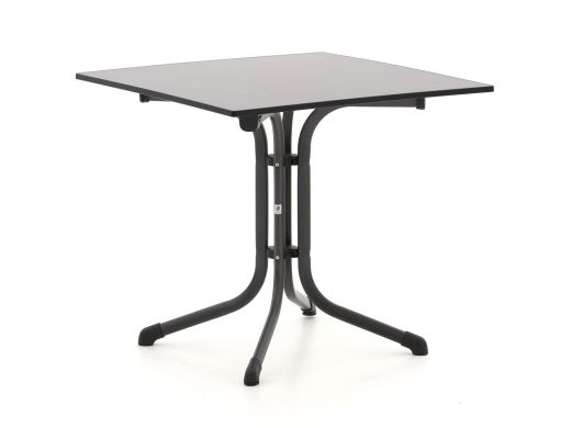 Sieger Vivodur Gartentisch klappbar 80x80x73 cm