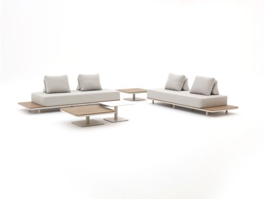 Bellagio San Lupo hoek loungeset 5-delig 4-zits