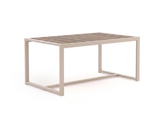 Bellagio Cadora Gartentisch 160x100x75 cm