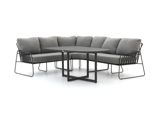 Tierra Outdoor Rivera Dining Lounge-Set 3-teilig