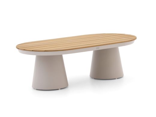 Bellagio Ledrotta Loungetisch 140x73x43 cm