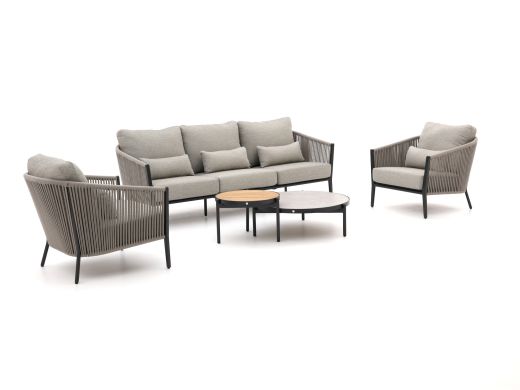 SUNS Avero Sessel-Sofa Lounge-Set 5-teilig