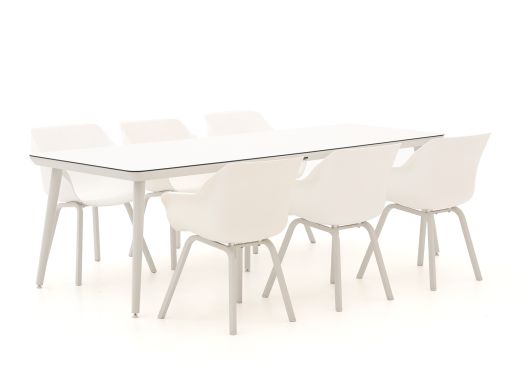 Hartman Sophie Element/Studio 240 cm Gartenmöbel-Set 7-teilig