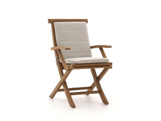 Auflage 83x42 cm für Klappstuhl Country/Leeds - Sand Melange