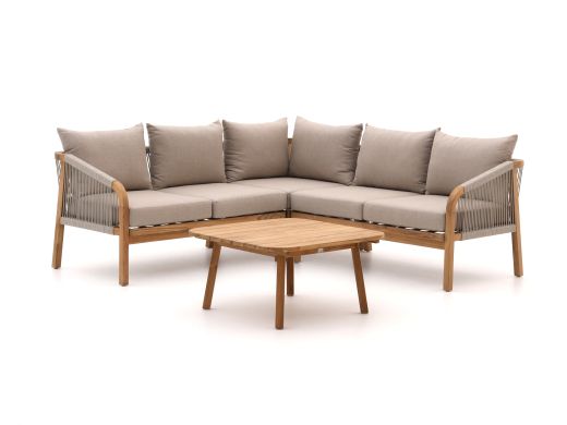 Bellagio Perzano Ecklounge-Set 4-teilig