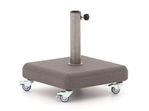 Sonnenschirmständer 4745 35 kg Beton (inkl. 4 Räder 294)