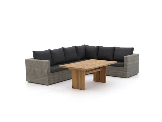 Intenso Carpino/ROUGH-L Gartentisch Lounge-Set 3-teilig rechts
