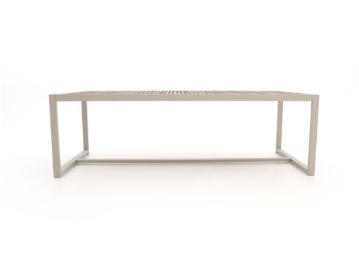 Bellagio Cadora Gartentisch 240x100x75 cm - Teakholz