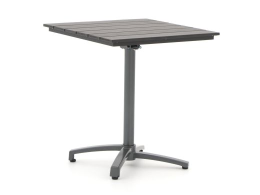 Bellagio Canzo Gartentisch klappbar 70x70x76 cm