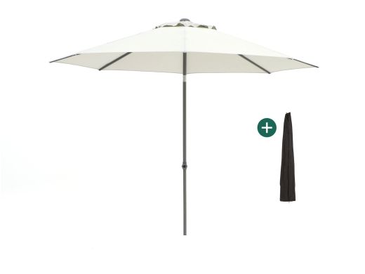 Shadowline Push-up Sonnenschirm ø 300 cm