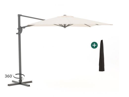 Shadowline Francisco Ampelschirm 260x260cm
