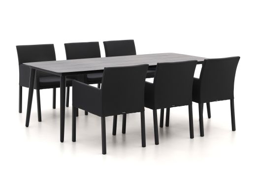 Manifesto Arzana/Sora 220 cm Gartenmöbel-Set 7-teilig
