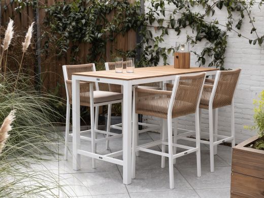 Manifesto Rivola/Fidenza 150 cm Gartenbar-Set 5-teilig