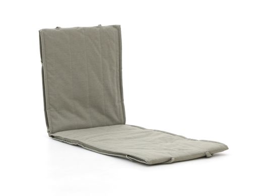 Fiber Outdoor Kissen für Gartenliege 200x65 cm - Grün Melange