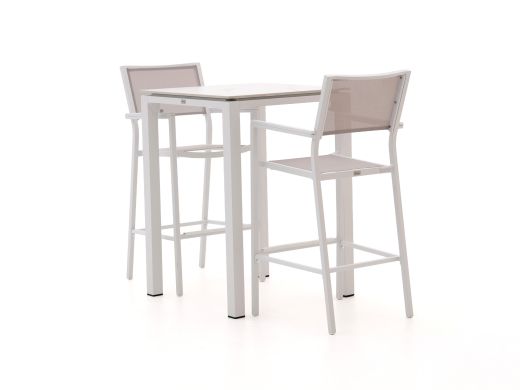 Bellagio Roma/Trecenta 75 cm Gartenbar-Set 3-teilig