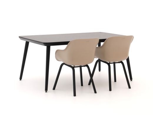 Hartman Le Soleil Element/Sophie Gartenmöbel-Set 5-teilig