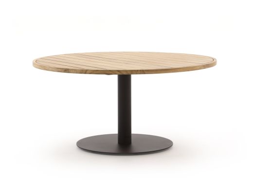 Zavelli Cuore Low Dining Gartentisch ø 150 cm