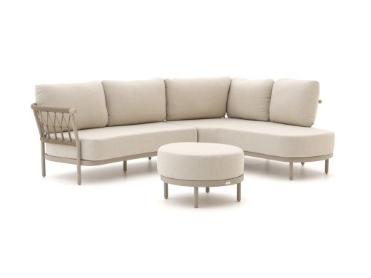 Tierra Outdoor Fresca Ecklounge-Set 3-teilig links 5-Sitzer