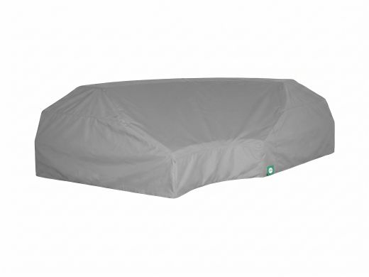SUNS Gartenmöbelabdeckung S24 Blocchi Lounge Eckelement 2-Sitzer 277x120x87 cm