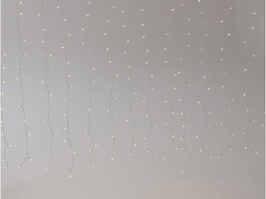 New Garden Luceo LED-Lichterkette mit Kabel 200 cm
