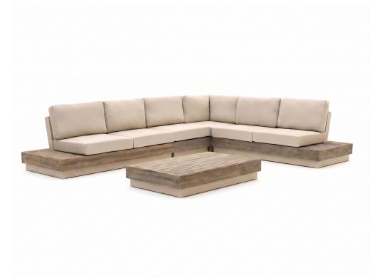 Bellagio Pilago Ecklounge-Set 5-teilig 6-Sitzer