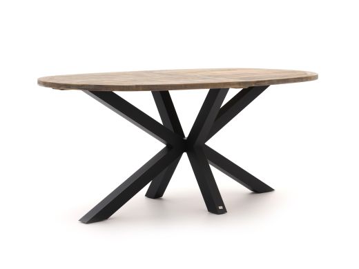 ROUGH-Y Ellips Gartentisch 240x120 cm