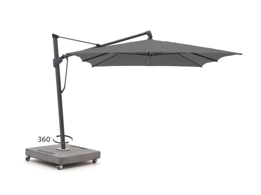 Glatz Sombrano S+ Easy  Ampelschirm 400x300 cm