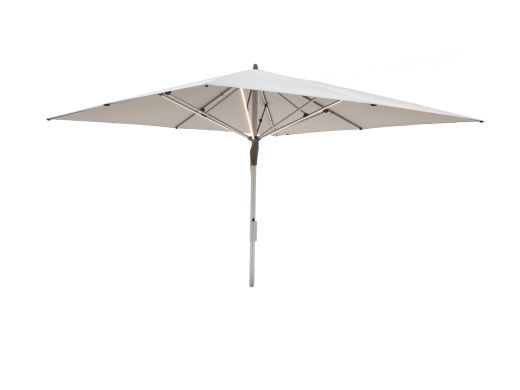 Glatz Fortello LED Sonnenschirm 400x400 cm