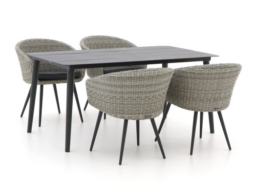 Manifesto Veruno/Sora 160 cm Gartenmöbel-Set 5-teilig