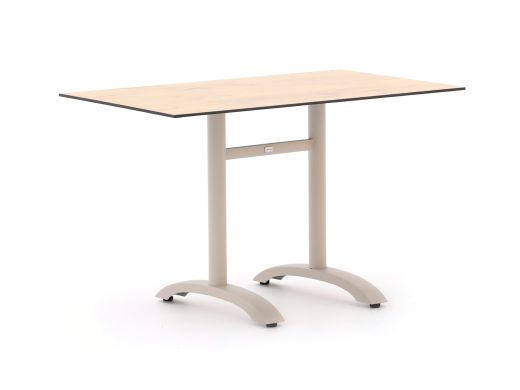 Bellagio Lisio Gartentisch 120x70x73 cm