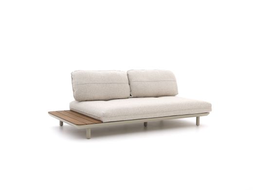 Zavelli Luminosa Gartensofa Rechts 4-Sitzer 253 cm verstellbar