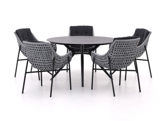 Manifesto Novara/Sora ø 127 cm Gartenmöbel-Set 6-teilig