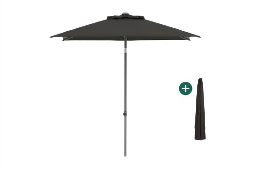 Shadowline Push-up Sonnenschirm 210x150 cm