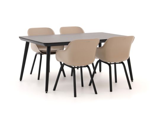 Hartman Le Soleil Element/Sophie Studio 170cm dining tuinset 5-delig