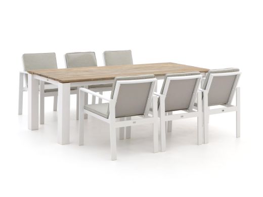 Bellagio Vezzano/Lagundo 230 cm Gartenmöbel-Set 7-teilig